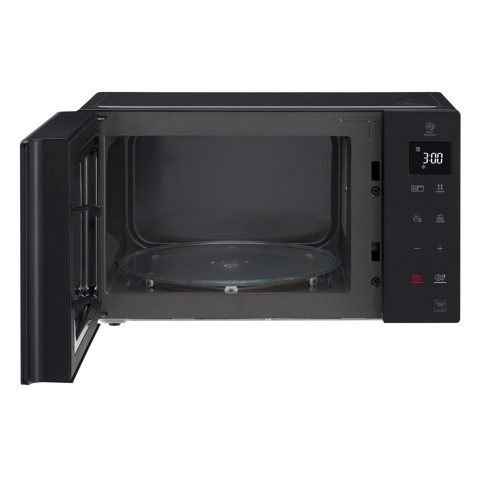 LG NeoChef MH6336GIB forno a microonde Nero Microonde combinato Superficie piana 23 L 1000 W