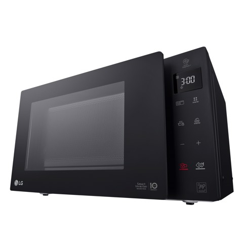 LG NeoChef MH6336GIB forno a microonde Nero Microonde combinato Superficie piana 23 L 1000 W