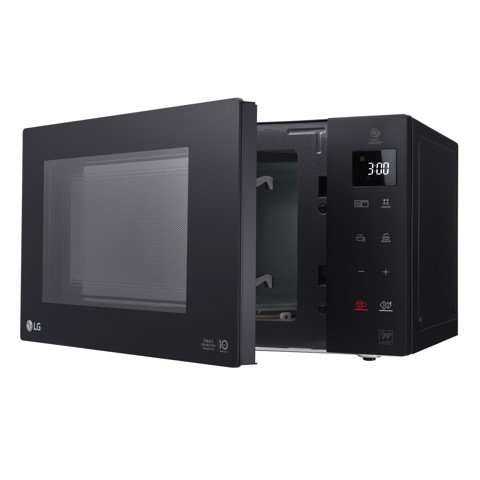 LG NeoChef MH6336GIB forno a microonde Nero Microonde combinato Superficie piana 23 L 1000 W