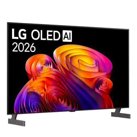 LG OLED AI 48'' Serie B6 OLED48B65LA, 4K, Nero perfetto, Dolby Vision, Processore α8 Gen3, 120Hz, G-Sync, SMART TV 2026