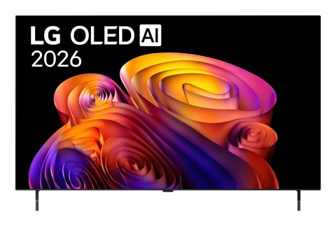 LG OLED AI 48'' Serie B6E OLED48B6ELC, 4K, Nero perfetto, Dolby Vision, Processore α8 Gen3, 120Hz, G-Sync, SMART TV 2026