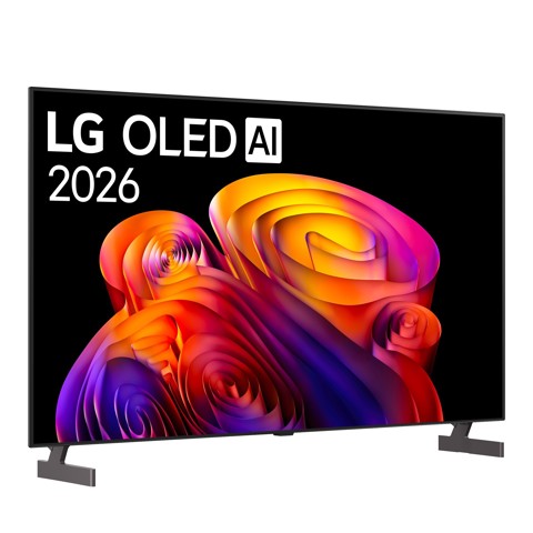 LG OLED AI 55'' Serie B6E OLED55B6ELC, 4K, Nero perfetto, Dolby Vision, Processore α8 Gen3, 120Hz, G-Sync, SMART TV 2026