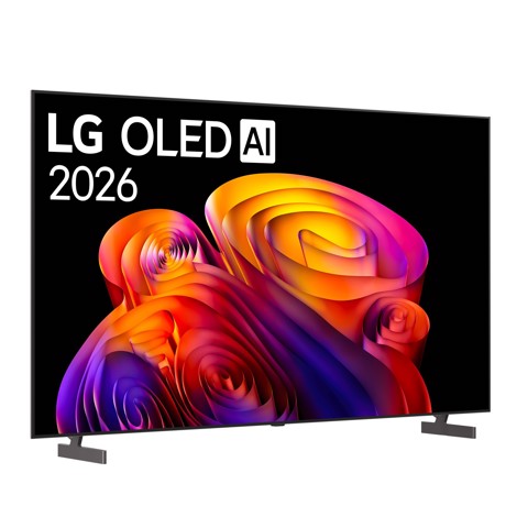 LG OLED AI 77'' Serie B6 OLED77B65LA, 4K, Nero perfetto, Dolby Vision, Processore α8 Gen3, 120Hz, G-Sync, SMART TV 2026