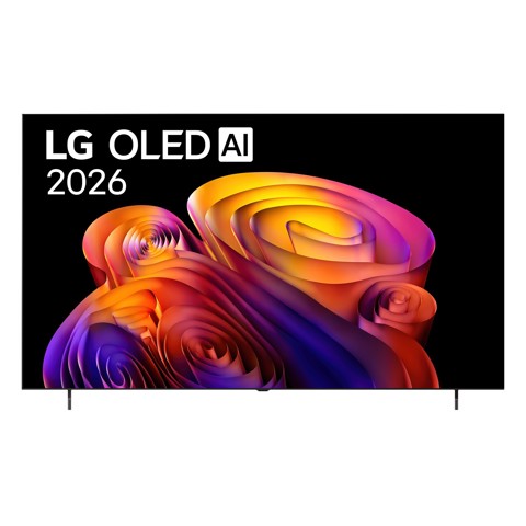 LG OLED AI 77'' Serie B6E OLED77B6ELC, 4K, Nero perfetto, Dolby Vision, Processore α8 Gen3, 120Hz, G-Sync, SMART TV 2026