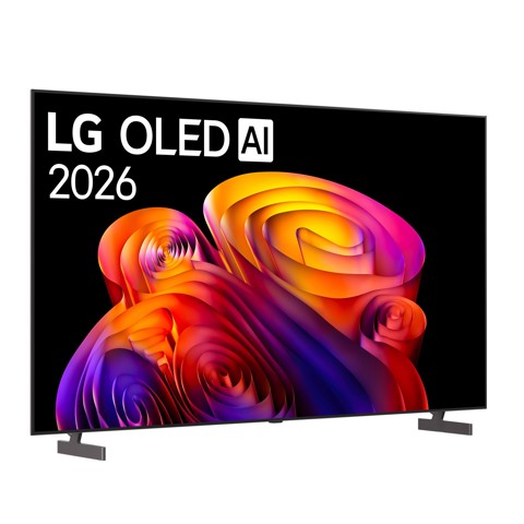 LG OLED AI 77'' Serie B6E OLED77B6ELC, 4K, Nero perfetto, Dolby Vision, Processore α8 Gen3, 120Hz, G-Sync, SMART TV 2026
