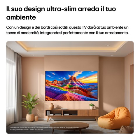 LG OLED AI 83'' Serie B6 OLED83B65LA, 4K, Nero perfetto, Dolby Vision, Processore α8 Gen3, 120Hz, G-Sync, SMART TV 2026