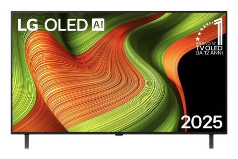 LG OLED AI OLED48B56LA TV Serie B5 48'' 4K, α8 Gen2, Dolby Vision, 20W, 4 HDMI con VRR 120Hz, G-Sync, Smart TV WebOS 25