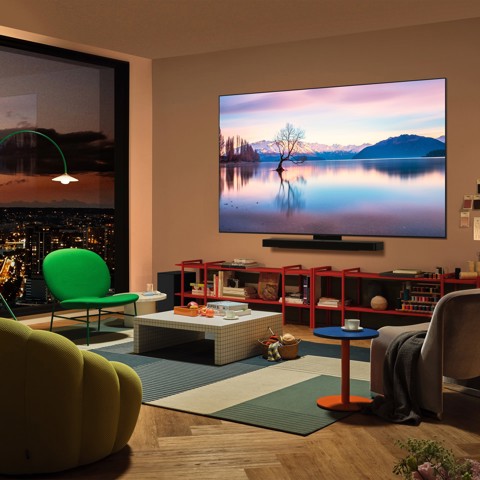 LG OLED AI OLED83B56LA TV Serie B5 83'' 4K, α8 Gen2, Dolby Vision, 20W, 4 HDMI con VRR 120Hz, G-Sync, Smart TV WebOS 25