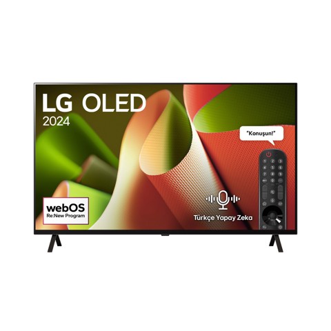 LG OLED B4 139,7 cm (55") 4K Ultra HD Smart TV Wi-Fi Nero