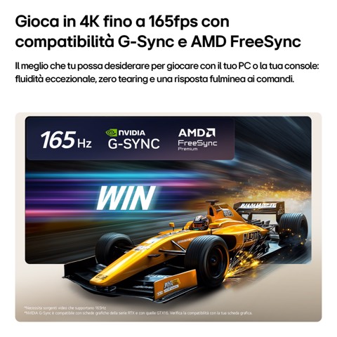 LG OLED evo AI 42'' Serie C6 OLED42C65LA, 4K, Brightness Booster, Processore α11 Gen3, VRR 165Hz,G-Sync, SMART TV 2026