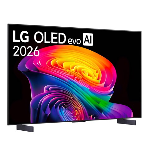 LG OLED evo AI 42'' Serie C6 OLED42C65LA, 4K, Brightness Booster, Processore α11 Gen3, VRR 165Hz,G-Sync, SMART TV 2026