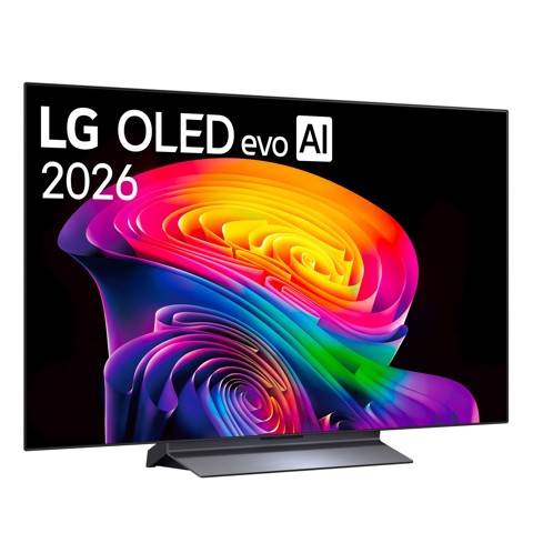 LG OLED evo AI 48'' Serie C6 OLED48C65LA, 4K, Brightness Booster, Processore α11 Gen3, VRR 165Hz,G-Sync, SMART TV 2026