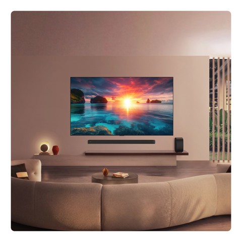 LG OLED evo AI 48'' Serie G6S OLED48G66LS, 4K, Hyper Radiant Color, Processore α11 Gen3, VRR 165Hz,G-Sync, SMART TV 2026