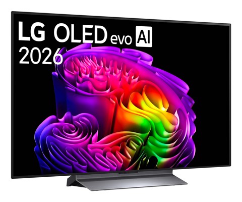 LG OLED evo AI 48'' Serie G6S OLED48G66LS, 4K, Hyper Radiant Color, Processore α11 Gen3, VRR 165Hz,G-Sync, SMART TV 2026