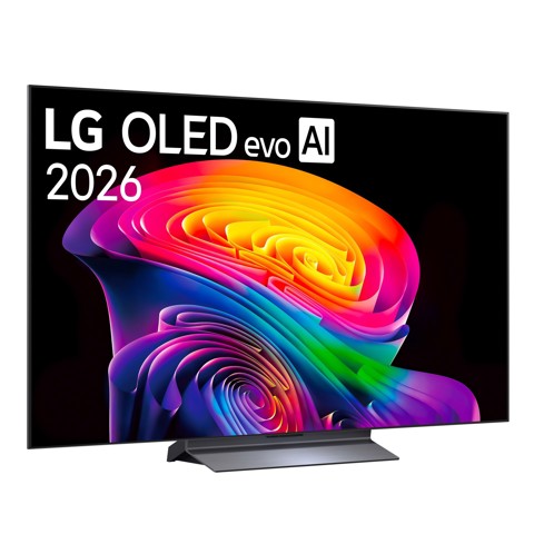 LG OLED evo AI 55'' Serie C6 OLED55C65LA, 4K, Brightness Booster, Processore α11 Gen3, VRR 165Hz,G-Sync, SMART TV 2026