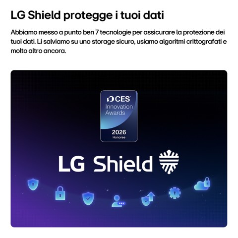 LG OLED evo AI 65'' Serie C6 OLED65C65LA, 4K, Brightness Booster, Processore α11 Gen3, VRR 165Hz,G-Sync, SMART TV 2026