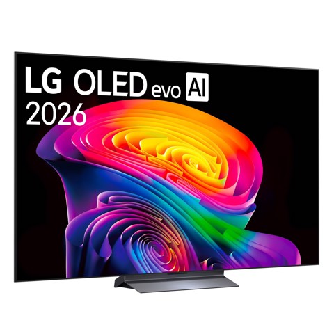 LG OLED evo AI 65'' Serie C6 OLED65C65LA, 4K, Brightness Booster, Processore α11 Gen3, VRR 165Hz,G-Sync, SMART TV 2026