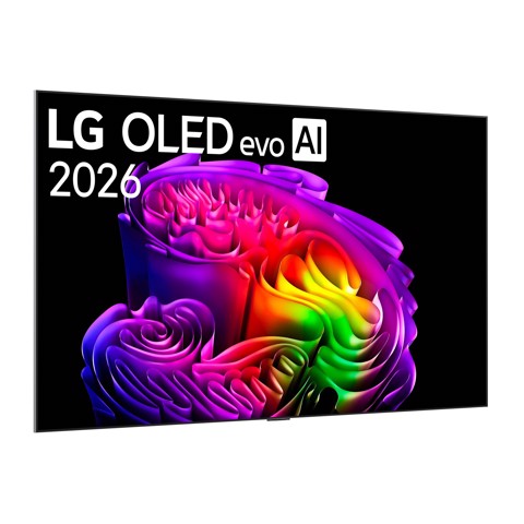 LG OLED evo AI 77'' Serie G6 OLED77G64LW, 4K, Hyper Radiant Color, Staffa a filo muro inclusa, G-Sync, SMART TV 2026