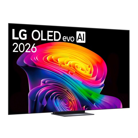 LG OLED evo AI 83'' Serie C6 Pro OLED83C66LB, 4K, Hyper Radiant Color, Precision HDR, Processore α11 Gen3, SMART TV 2026