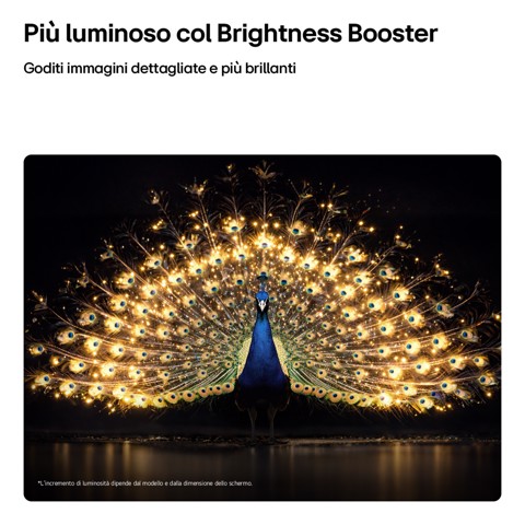 LG OLED evo AI 97'' Serie G6 OLED97G64LW, 4K, Brightness Booster, Staffa a filo muro inclusa, G-Sync, SMART TV 2026