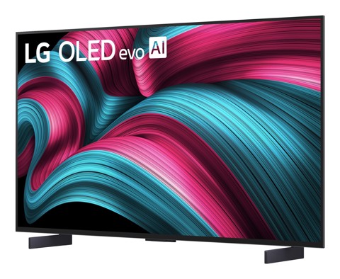 LG OLED evo AI OLED42C54LA 106,7 cm (42") 4K Ultra HD Smart TV Wi-Fi Nero
