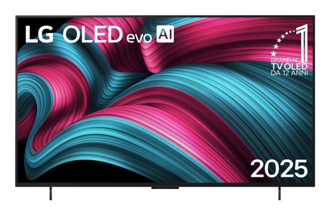 LG OLED evo AI OLED42C54LA 106,7 cm (42") 4K Ultra HD Smart TV Wi-Fi Nero