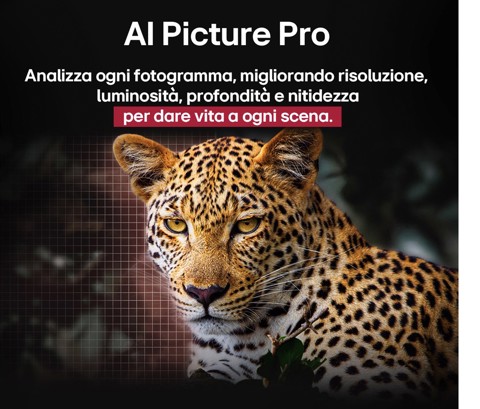 LG OLED evo AI OLED42C54LA 106,7 cm (42") 4K Ultra HD Smart TV Wi-Fi Nero