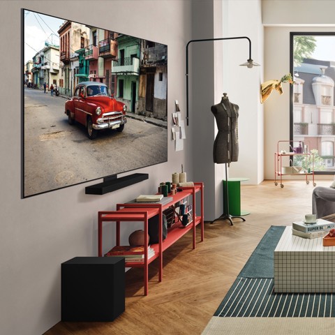 LG OLED evo AI OLED42C54LA 106,7 cm (42") 4K Ultra HD Smart TV Wi-Fi Nero