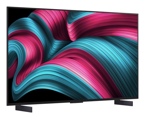 LG OLED evo AI OLED42C54LA 106,7 cm (42") 4K Ultra HD Smart TV Wi-Fi Nero