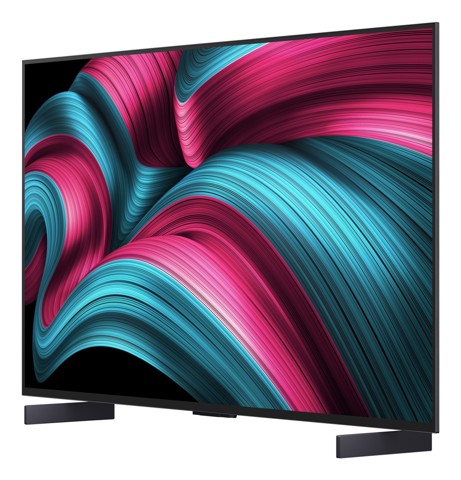 LG OLED evo AI OLED42C54LA 106,7 cm (42") 4K Ultra HD Smart TV Wi-Fi Nero