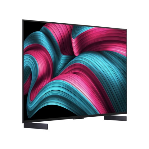 LG OLED evo AI OLED42C55LA TV Serie C5 42'' 4K, α9 Gen8, Dolby Vision, 20W, 4 HDMI, VRR 144Hz, Smart TV WebOS 25