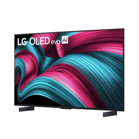 LG OLED evo AI OLED42C55LA TV Serie C5 42'' 4K, α9 Gen8, Dolby Vision, 20W, 4 HDMI, VRR 144Hz, Smart TV WebOS 25