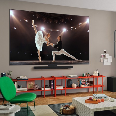 LG OLED evo AI OLED48C55LA TV Serie C5 48'' 4K, α9 Gen8, Dolby Vision, 40W, 4 HDMI, VRR 144Hz, Smart TV WebOS 25