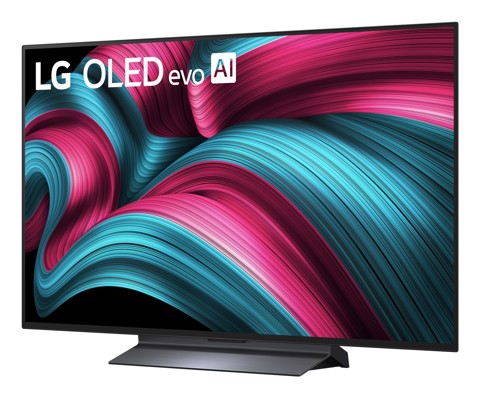 LG OLED evo AI OLED48C55LA TV Serie C5 48'' 4K, α9 Gen8, Dolby Vision, 40W, 4 HDMI, VRR 144Hz, Smart TV WebOS 25