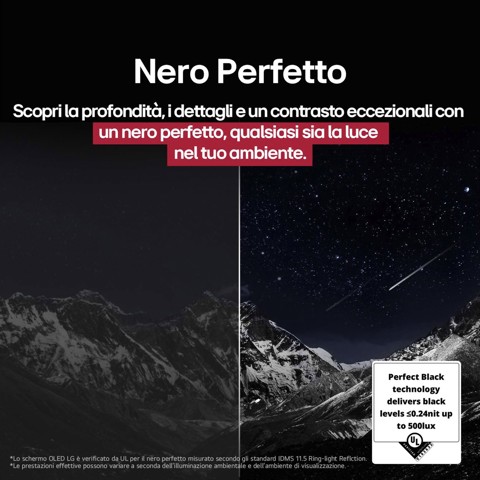 LG OLED evo AI OLED48G56LS TV Serie G5S 48'' 4K, α11 Gen2, Brightness Booster Max, 40W, 4 HDMI 165Hz, Smart TV 2025