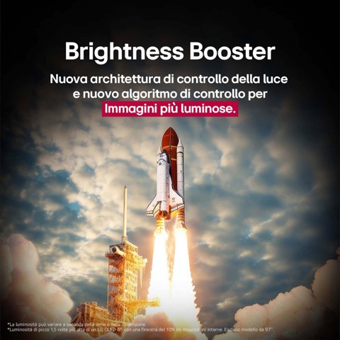 LG OLED evo AI OLED48G56LS TV Serie G5S 48'' 4K, α11 Gen2, Brightness Booster Max, 40W, 4 HDMI 165Hz, Smart TV 2025