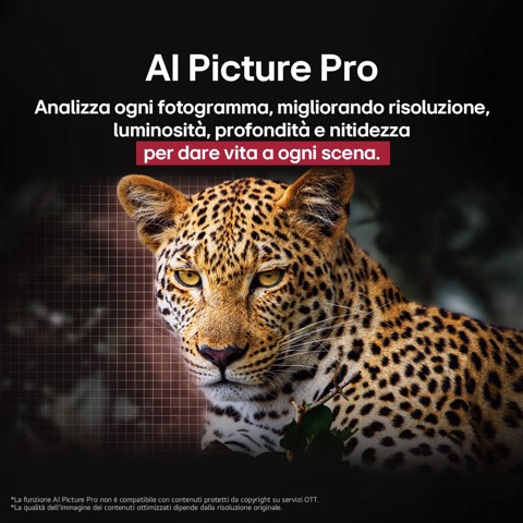 LG OLED evo AI OLED48G56LS TV Serie G5S 48'' 4K, α11 Gen2, Brightness Booster Max, 40W, 4 HDMI 165Hz, Smart TV 2025