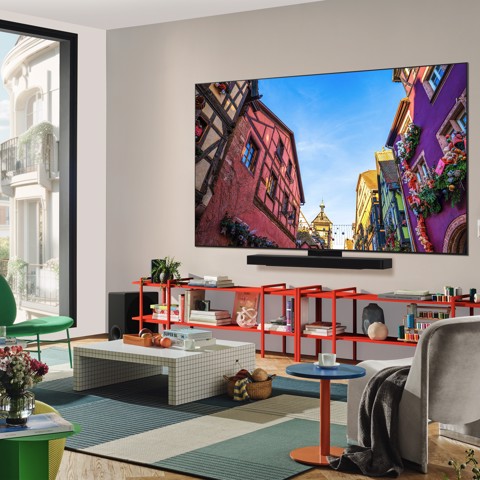 LG OLED evo AI OLED55C55LA TV Serie C5 55'' 4K, α9 Gen8, Brightness Booster, 40W, 4 HDMI, VRR 144Hz, Smart TV WebOS 25
