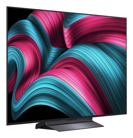 LG OLED evo AI OLED55C55LA TV Serie C5 55'' 4K, α9 Gen8, Brightness Booster, 40W, 4 HDMI, VRR 144Hz, Smart TV WebOS 25