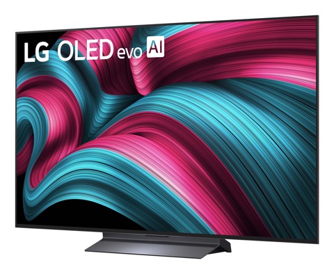 LG OLED evo AI OLED55C55LA TV Serie C5 55'' 4K, α9 Gen8, Brightness Booster, 40W, 4 HDMI, VRR 144Hz, Smart TV WebOS 25