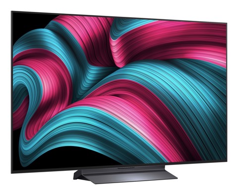 LG OLED evo AI OLED55C56LB 139,7 cm (55") 4K Ultra HD Smart TV Wi-Fi Nero
