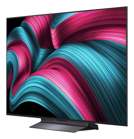 LG OLED evo AI OLED55C56LB 139,7 cm (55") 4K Ultra HD Smart TV Wi-Fi Nero