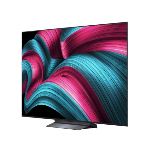 LG OLED evo AI OLED65C55LA TV Serie C5 65'' 4K, α9 Gen8, Brightness Booster, 40W, 4 HDMI, VRR 144Hz, Smart TV WebOS 25