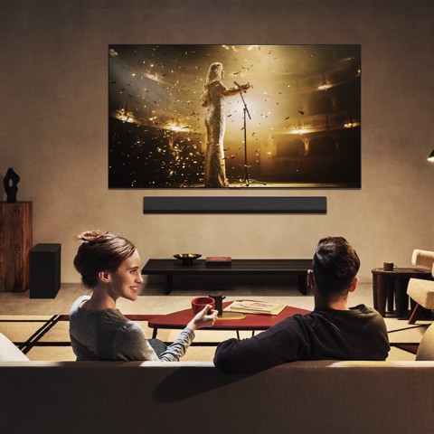 LG OLED evo AI OLED65G54LW TV Serie G5 65'' 4K, α11 Gen2, Brightness Booster Ultimate, 60W, 4 HDMI 165Hz, Smart TV 2025