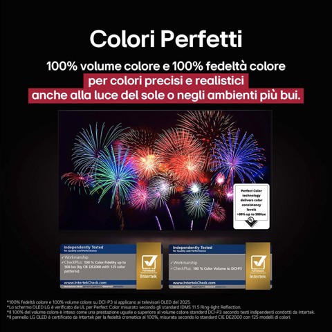 LG OLED evo AI OLED65G56LS TV Serie G5S 65'' 4K, α11 Gen2, Brightness Booster Ultimate, 60W, 4 HDMI 165Hz, Smart TV 2025