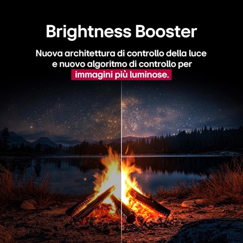 LG OLED evo AI OLED77C55LA TV Serie C5 77'' 4K, α9 Gen8, Brightness Booster, 40W, 4 HDMI, VRR 144Hz, Smart TV WebOS 25