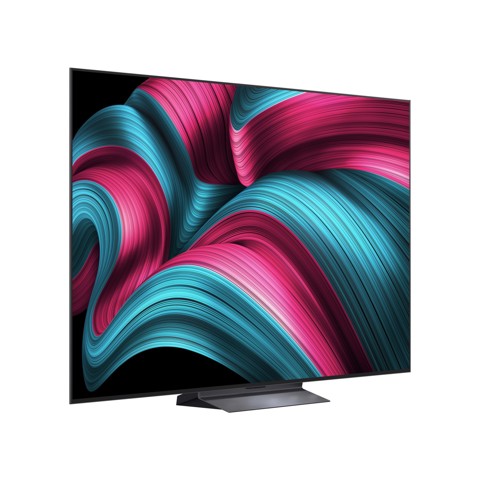 LG OLED evo AI OLED77C55LA TV Serie C5 77'' 4K, α9 Gen8, Brightness Booster, 40W, 4 HDMI, VRR 144Hz, Smart TV WebOS 25