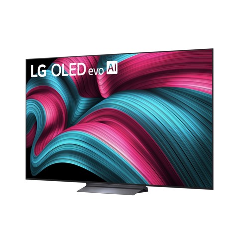 LG OLED evo AI OLED77C55LA TV Serie C5 77'' 4K, α9 Gen8, Brightness Booster, 40W, 4 HDMI, VRR 144Hz, Smart TV WebOS 25