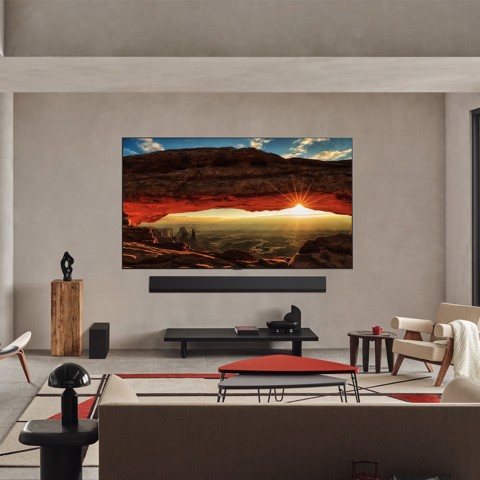 LG OLED evo AI OLED77G54LW TV Serie G5 77'' 4K, α11 Gen2, Brightness Booster Ultimate, 60W, 4 HDMI 165Hz, Smart TV 2025