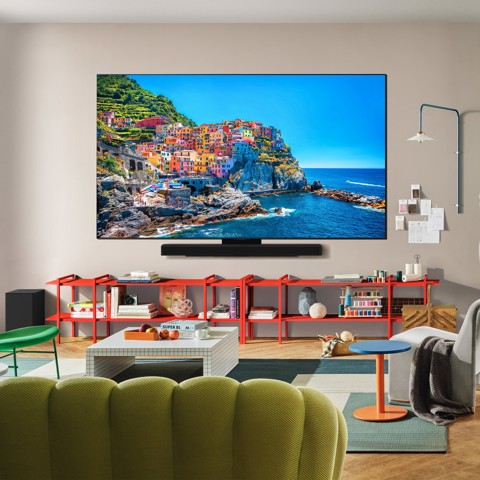 LG OLED evo AI OLED83C54LA TV Serie C5 83'' 4K, α9 Gen8, Brightness Booster, 40W, 4 HDMI, VRR 144Hz, Smart TV WebOS 25